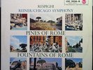 REINER respighi fountains pines of rome LP Mint- LSC 2436-B German Living Stereo