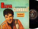 ELVIS PRESLEY orig CLAMBAKE LP stereo W/ BONUS PHOTO
