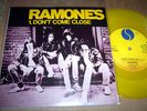 RAMONES - DON'T COME CLOSE 7