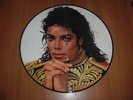 MICHAEL JACKSON SONY BAD BRAZIL PROMO PICTURE DISC