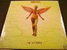 Nirvana IN UTERO Vinyl LP Record STEVE ALBINI Mix RARE