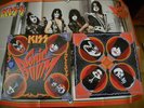 KISS Sonic Boom LP Vinyl BLAU Neu und Sealed