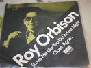 ROY ORBISON - Last Night. rare swedish PS single