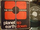 XHOL CARAVAN-PLANET EARTH -ITALY 7/45 funk soul  RARE