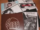 Very rare Stiff records vinyl box set vgc.