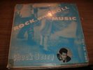 CHUCK BERRY Rock and Roll Music CHESS EP 5119 p/s rare