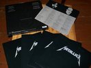 METALLICA COFFRET NOIR 4 LP VINYLS ENTER SANDMAN SAD...