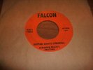 SCRAPPER PRATT Some Sweet Day 45 FALCON rockabilly