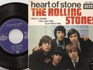 THE ROLLING STONES HEART OF STONE EP - FRENCH 45+PS 65