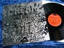 CREAM - WHEELS OF FIRE. MONO UK LP. In The Studio. 1968
