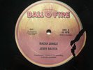* JERRY BAXTER macka jungle 10” LP SINGLE ORIG REGGAE D