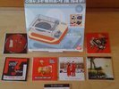 White Stripes triple INCHOPHONE player + 7 3