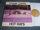 FRANK ZAPPA - HOT RATS LP - Nr MINT A1/B1mtx UK MOTHERS