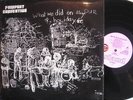 FAIRPORT CONVENTION ON OUR HOLIDAYS PINK ISLAND FOLK LP