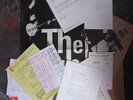 WHO LIVE AT LEEDS TRACK 2406 001 POSTER 12 INSERTS RARE