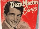 DEAN MARTIN  ''SINGS'' 10'' LP