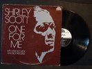 SHIRLEY SCOTT One For Me Strata East '74 M- LP