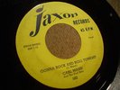  CARL MANN original 1957 Rockabilly 45 JAXON
