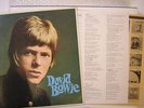 DAVID BOWIE RARE JAPAN FIRST ISSUE DERAM 1973