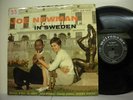 JOE NEWMAN LP COUNTING FIVE IN SWEDEN basie band