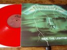 LP == METALLICA ==RIDE THE LIGHTNING  == COLOR VINYL