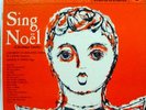 U OF REDLANDS CHOIR sing noel LP VG+ RL 3112 1954 ORIG