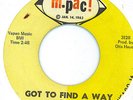 Harold Burrage Got To Find A Way R&B Northern Soul Hear
