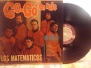 LOS MATEMATICOS (GO-GO EN ROJO) ORIGINAL  VG+