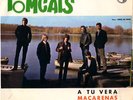 TOMCATS - A TU VERA / MACARENAS (RARE 45 RPM EP)
