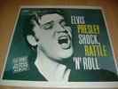 SHOCK, RATTLE 'N' ROLL IMPORT LP-ELVIS PRESLEY