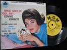 CONNIE FRANCIS - WHAT KIND OF FOOL - ORIG EP -EXCELLENT