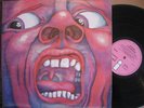 KING CRIMSON IN COURT PINK ISLAND ILPS 9111 GATEFOLD LP