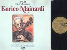 RARE ENRICO MAINARDI J.S. BACH SET