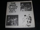 The WHO 79 Tour Gonna Rape You 3 LP Set Vinyl Dreams