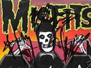 THE MISFITS -EVILIVE- LP USA 1987 AUTOGRAPHED