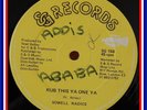 Sowell Radics Wheel 'O Matilda S G Records killer Tune