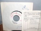 GEORGE HARRISON-DARK HORSE TEST PRESSING 45 RARE