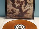 PROPAGANDHI Less Talk More Rock RARE brown LP /666 NOFX