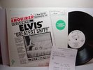 ELVIS PRESLEY ELVIS GREATEST SHIT LP