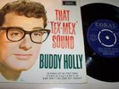 BUDDY HOLLY  THAT TEX MEX SOUND  UK E.P 1964 RARE