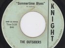 Florida Garage 45-Outsiders-Summertime Blues-Knight 