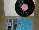 THE CURE - EDINBUGH 1981 RARE SPLASH LP. MINT