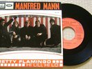 MANFRED MANN Pretty Flamingo FRENCH 45 1966