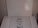 PINK FLOYD - THE WALL 2 LP + RARE CONCERT PROGRAM NICE