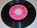1959 Frankie Valli Decca 9-30994 Very Rare Promo Vally
