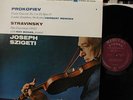 Szigeti/Prokofiev Violin Concerto #1 Mercury Stereo