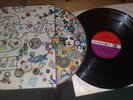 Led Zeppelin III,3 1970 PLUM RED Lp.1st UK Press RARE