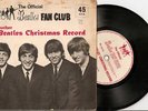 THE BEATLES ANOTHER CHRISTMAS RECORD FAN CLUB '64 FLEXI