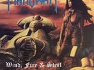 MANOWAR - Wind, Fire & Steel LP lim. 300 ULTRA-RARE