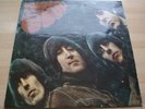 THE BEATLES RUBBER SOUL VINYL MONO 1st UK PRESS RARE
